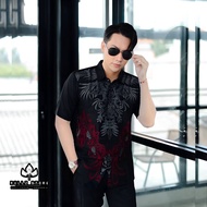 Kemeja Batik Baju Batik Pria Kemeja Batik Pria Lengan Pendek Baju Batik Laki Laki Dewasa Promo Batik