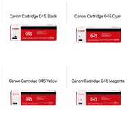 Genuine Canon Cartridge to er 045 For imageClass LBP611Cn, LBP613Cdw, MF631Cn, MF633Cdw, MF635Cx