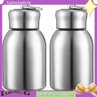 [tameiadzig]10oz Water Bottle Slim Insulated Thermal Water Bottle Small Vacuum Hot Cold Water Bottle
