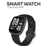 【可自定wallpaper】全屏幕觸控 FULL TOUCH 智能手錶－ 全防水 WHATSAPP WECHAT FB IG 信息提示／來電顯示／遙控音樂／血壓心率監測／卡路里計算 ／計步器／防丟提示