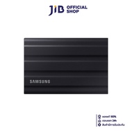2 TB PORTABLE SSD (เอสเอสดีพกพา) SAMSUNG T7 SHIELD (BLACK) (MU-PE2T0S/WW)