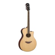 Yamaha APX600 NaturalThin-line cutaway Electric-Acoustic Guitar