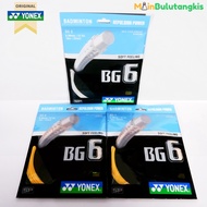 Yonex BG6 BG 6 Badminton Racket Strings 100% Original