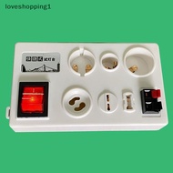 loveshopping1 Led Tester For E27/B22/E14/GU10/G4-G9 Light Bulb Tester Multi-purpose Tester LED Elect