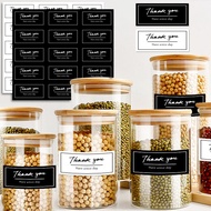 75pcs/Pack Sticker 5x2.5cm THANK YOU /Have a Nice Day Decoration Gift Card To Customers