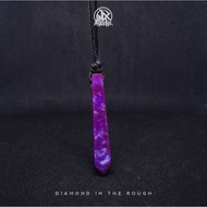 Ascetic Resin Necklace 243