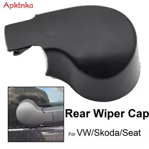 Car Rear Windshield Wiper Arm Nut Cap Cover For Seat Arona Ibiza V Leon 5F1 Skoda Citigo Fabia NJ Ka