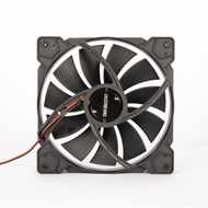 [Cooling Fan] Ready Stock 14025 Black Cooling Fan 14cm Quiet High Air Volume Desktop Computer Case F