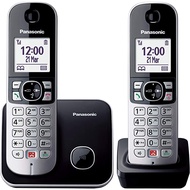 KX-TG3712 TG2722 TG3552/TGC252  พานาโซนิค Panasonic โทรศัพท์ไร้สาย 2.4GHz.  มี Speaker Phone เหมาะสำหรับบ้าน สำนักงาน คอนโด อพาร์ทเม้น แบบอินเตอร์คอม คู่แม่-ลูก