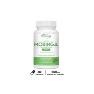 Organic Moringa Supplement Made from Moringa Leaf Powder Extract and Moringa Oil Powder - All Natura