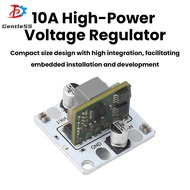 DC9-14V to 5V/4.2V/3.3V Output DC-DC Step-Down Module 10A High-Power Regulated Power Supply Module