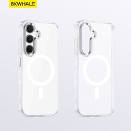 BKWHALE từ trong suốt trường hợp điện thoại Đối với Samsung Galaxy A16 A26 A36 A56 A55 A35 A15 5G S2