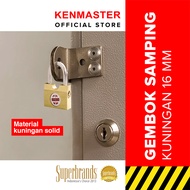 Kenmaster Gembok Samping 16mm