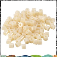 Super Plastic Cylinder Spacer Washer 7mm x 3.2mm x 6mm 100 pcs