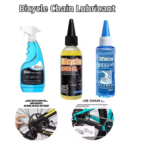 Bicycle Special Lubricant Long Lasting Chain Dry Lube Chain Oil Bike Chain Oil Waxy Maintenance Oil 