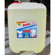 Nước Tẩy trắng quần áo ố mốc Đậm đặc Javen Hando 20L Giao 2 can 10L