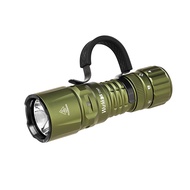 Wurkkos TD07 18350 Rechargeable Tactical Flashlight SFT25R LED 1300 Lumen 479m Long Range Compact an