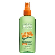 Garnier, Fructis Style, Flat Iron Perfector Straightening Mist, 6 fl oz (177 ml), heat protection fo