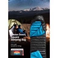 [READY STOCK MALAYSIA] Sleeping Bag CW400 Naturehike NH18C400-D Size M-SB Goose Dow