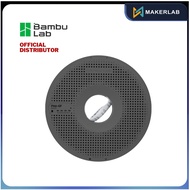 Bambu Lab 3D Printer Filament PA6-GF Black 1.75mm 1KG