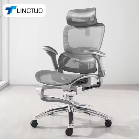 Modern Office Chair Ergonomic Chair Recumbable Computer Chair Gaming Chair Seat Rotating Chair