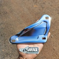 Pangkon knalpot HONDA C700 CROME C800 THICK Supercup exhaust bracket Astrea 800 Asdap exhaust holder