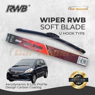 RWB Soft Wiper SUZUKI ERTIGA GEN1 2012-2017 Hybrid Windshield Ertiga