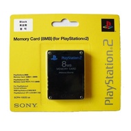 (READY STOCK) PS2 MEMORY CARD 8MB / 16MB / 32MB / 64MB / 128MB