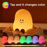 ☝SP Kids Night Lamp Reading Light with Brightness Kids Night Light Rechargeable Soft Silicone Potato
