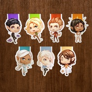Prythian High Lord ACOTAR set magnetic bookmark