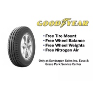 Goodyear 185 R14C 8PR 102/100P Cargo G26 Tire #k*