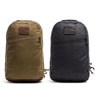 Goruck DOUBLE COMPARTMENT BULLET RUCK - HERITAGE WAXED CANVAS - 18L