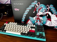 [預售] 初音未來 × REALFORCE GX1 靜電容電競鍵盤 X1UDM1