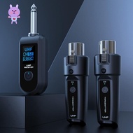 Wireless Microphone Transmitter Receiver 2.4Ghz, XLR Wireless Transmitter and Receiver Microphone Wi