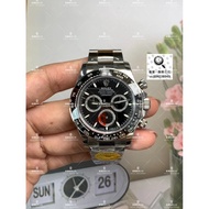 [Daytona 4131-Black Doddy] VS Factory Rolex Daytona 4131 Movement 40mm Black Steel Di Wrist Watch St