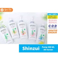 SHINZUI body cleanser sabun cair 500ml SHINZUI sabun cair SHINZUI pump