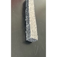 Gland Packing- 9/16” sq. (14.3mm) X 2.5 kgs/box (about 10.5M Long) Pure graphite packing