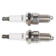Gracekarin Engine Spark Plug Spark 2pcs GCV135 GCV160 GC135 GC160 GCV190 GSV190 Lawn Mower NEW