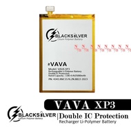 Vava Xp3 Double Ic Protection - Baterei Batrey Handphone Hp Original