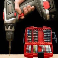 45pcs Screwdriver Bit Set, Colorful Anti-Counterfeiting Bits, Screwdriver Drill Bit Set With Box, El