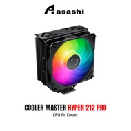 Cooler Master Hyper 212 PRO (Black) CPU Air Cooler (LGA 1851/1700) 2 Years