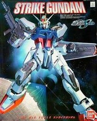 【鋼普拉】BANDAI 鋼彈SEED 1/60 GAT-X105 STRIKE GUNDAM 攻擊鋼彈 大尺寸 現貨