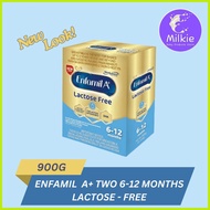 ✿ Enfamil A+  Two Lactose Free 6-12 Months 900g