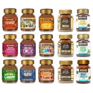 BEANIES Instant Flavor Coffee 50g Assorted Flavors (Chocolate/Irish Cream/Mocha/Biscuit/Raspberry/Ch