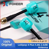Foxeer Lollipop 4 Plus FPV Antenna 5.8G 2.6dBi FPV Omni LDS Antenna RHCP SMA MMCX UFL For RC FPV Rac