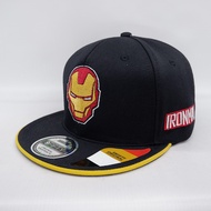 Snapback CHARACTER IRONMAN HAT FOR MEN/WOMEN (ADULT) Snapback Cap Hat for Men
