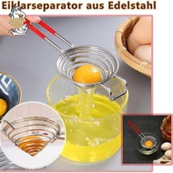Stainless Steel Extended Handle, Protein Egg White, Egg Yolk Separator