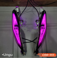 FULLSET LENGKAP REFLEKTOR SEIN MIKA SMOKE + LAMPU ALIS RUNNING BEAT FI 2012 2013 2014 2015 AUTO GANT