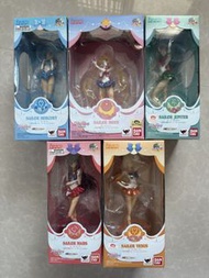 美少女戰士Figuarts Zero 模型一套5隻