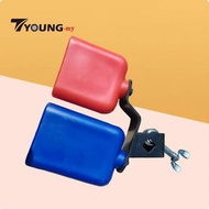 [Available] Double Cowbell High and Low Tones Double Tone Cowbell Band Accompaniment Music Instrumen